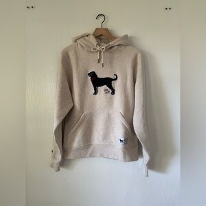 The Black Dog Hoodie L Mens Grey Marthas Vineyard 
Anniversary Sweatshirt